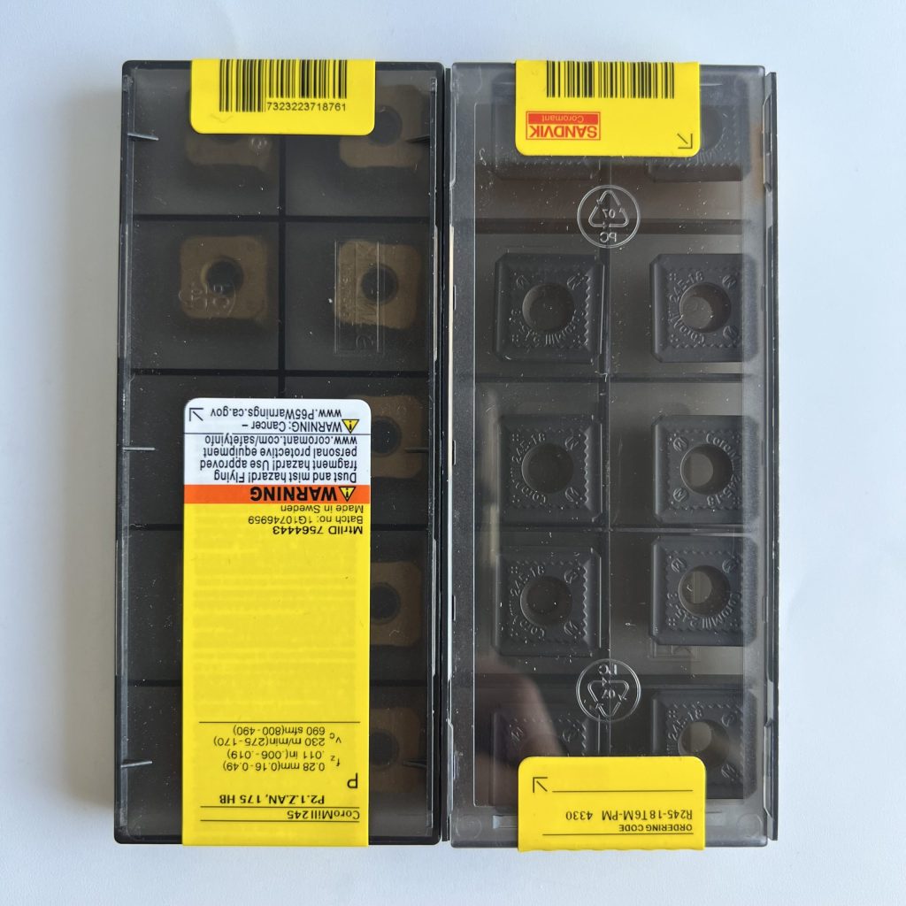 SANDVIK / R245-18T6M-PM 4330 / 10 pcs