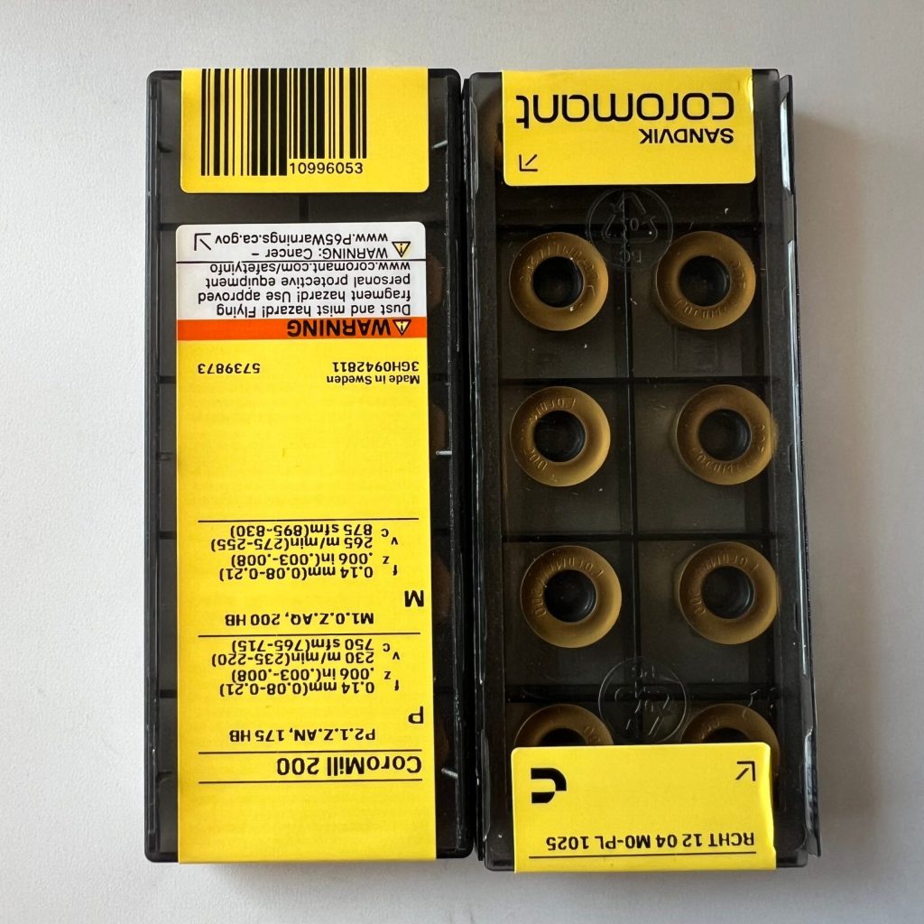 SANDVIK / RCHT1204M0-PL 1025 / 10 pcs