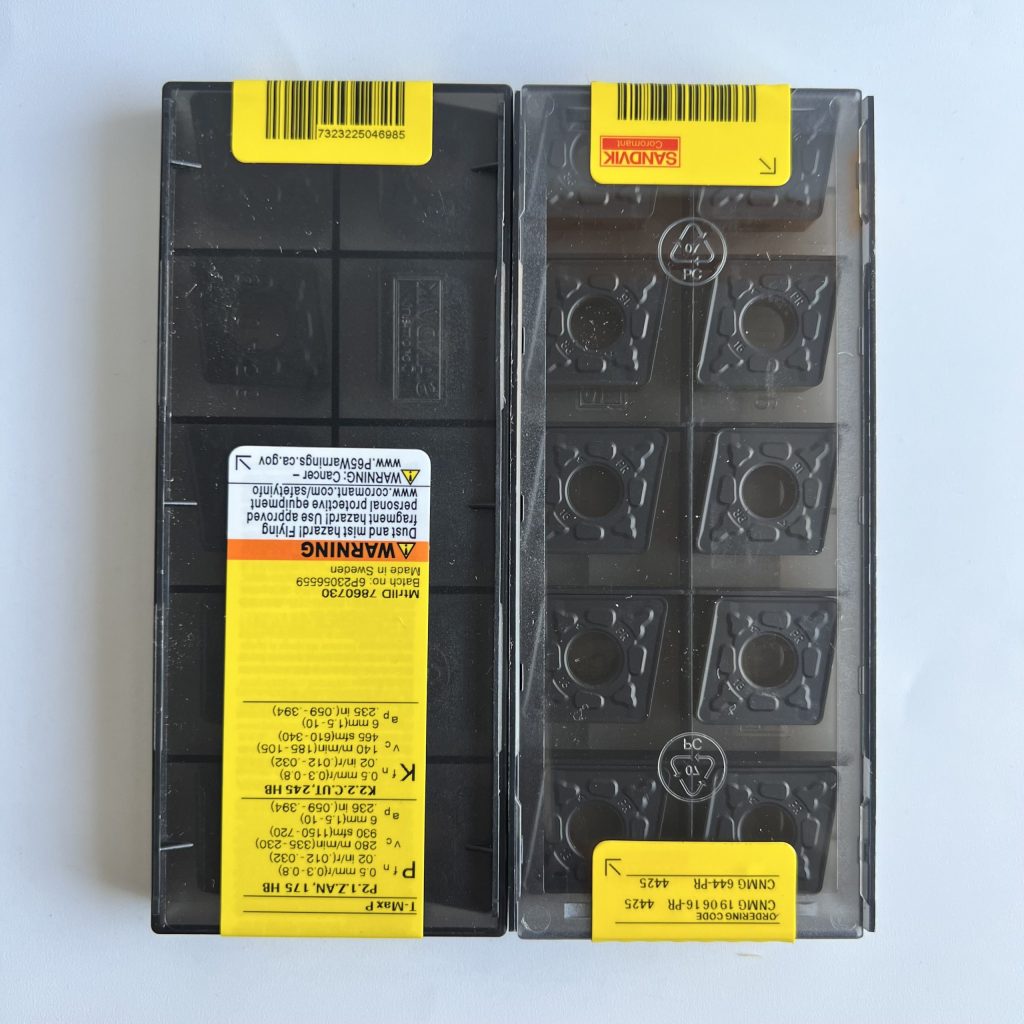 SANDVIK / CNMG190616-PR 4425 / 10 pcs