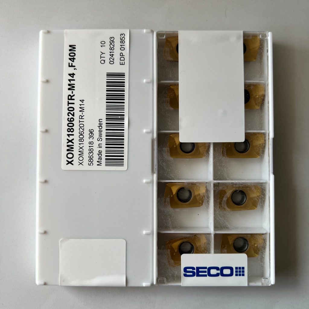 SECO / XOMX180620TR-M14,F40M / 10 pcs