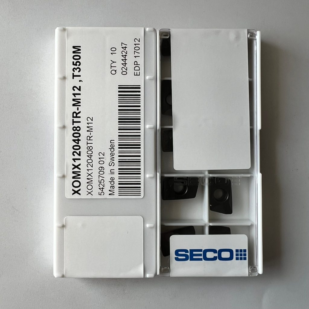 SECO / XOMX120408TR-M12,T350M / 10 pcs