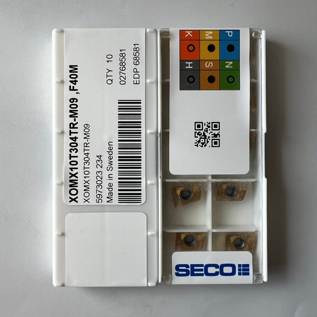 SECO / XOMX10T304TR-M09,F40M / 10 pcs