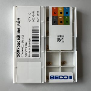 SECO / XOMX060216R-M05,F40M / 10 pcs