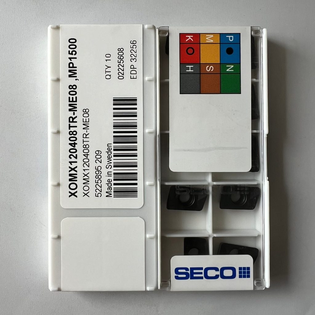 SECO / XOMX120408TR-ME08,MP1500 / 10 pcs