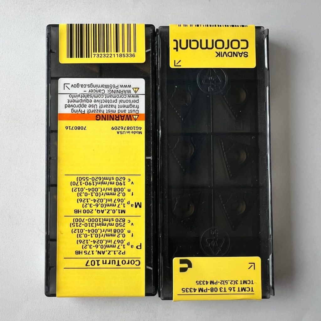 SANDVIK / TCMT16T308-PM 4335 / 10 pcs