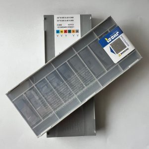 ISCAR / GIF8.00E-0.40 IC908 / 10 pcs