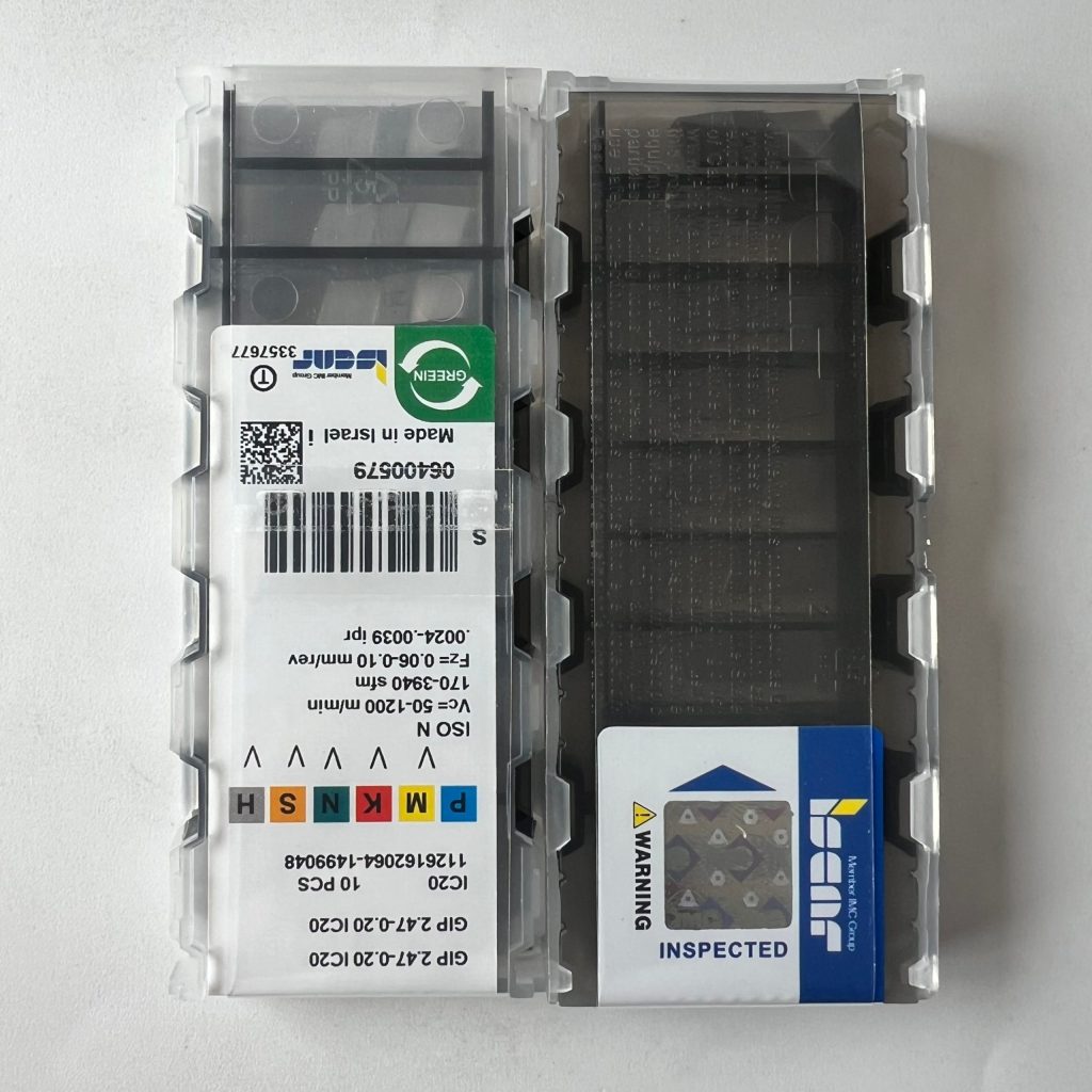 ISCAR / GIP2.47-0.20 IC20 / 10 pcs