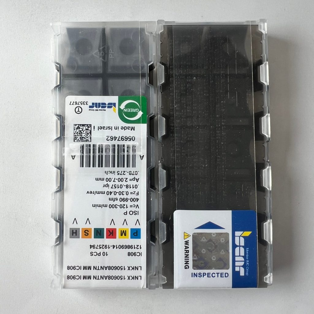 ISCAR / LNKX150608ANTN MM IC908 / 10 pcs