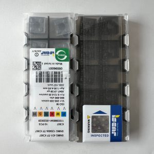 ISCAR / SNMG120404-TF IC907 / 10 pcs