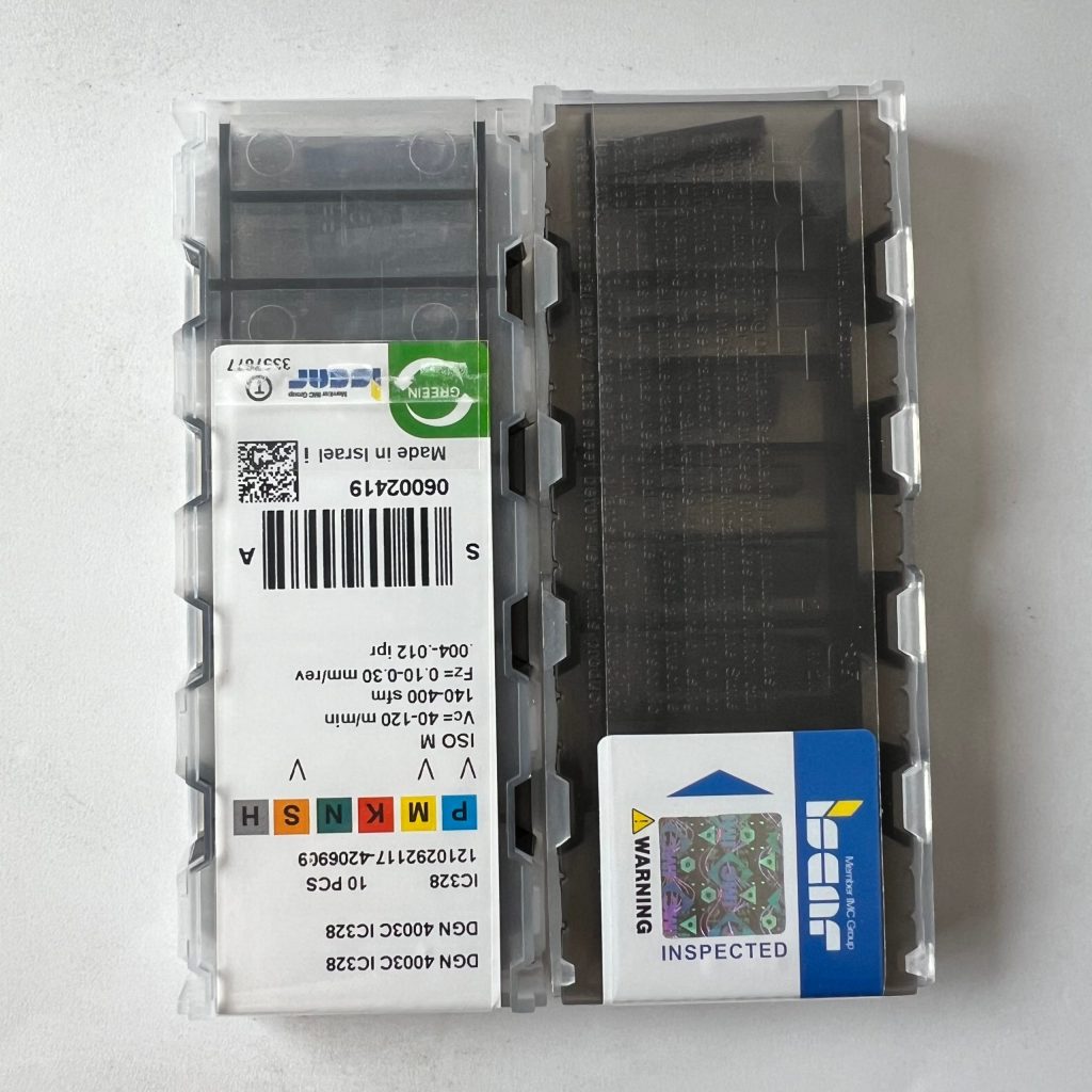 ISCAR / DGN4003C IC328 / 10 pcs