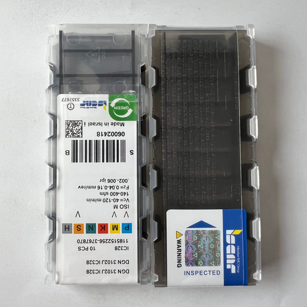 ISCAR / DGN3102J IC328 / 10 pcs