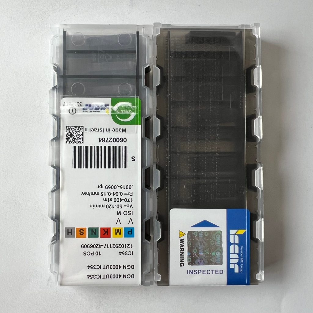 ISCAR / DGN4003UT IC354 / 10 pcs