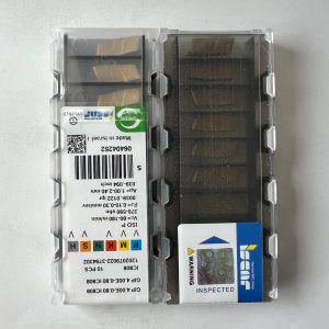 ISCAR / GIP4.00E-0.80 IC808 / 10 pcs