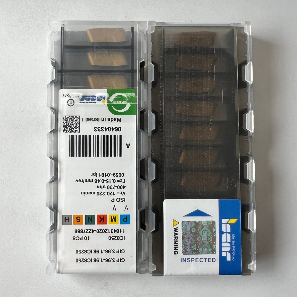 ISCAR / GIP3.96-1.98 IC8250 / 10 pcs