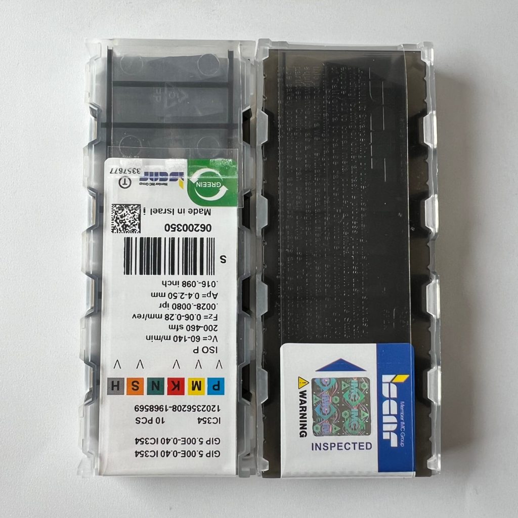 ISCAR / GIP5.00E-0.40 IC354 / 10 pcs