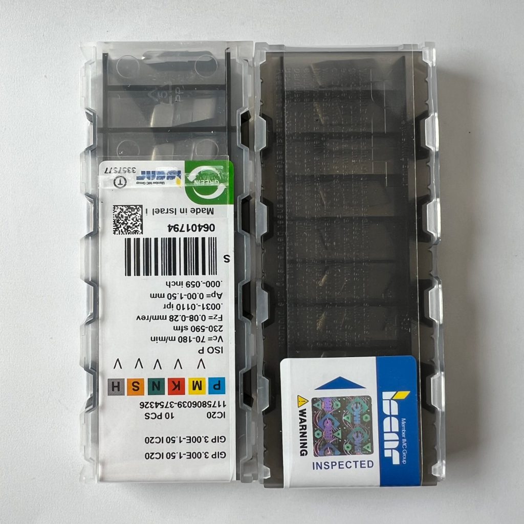 ISCAR / GIP3.00E-1.50 IC20 / 10 pcs