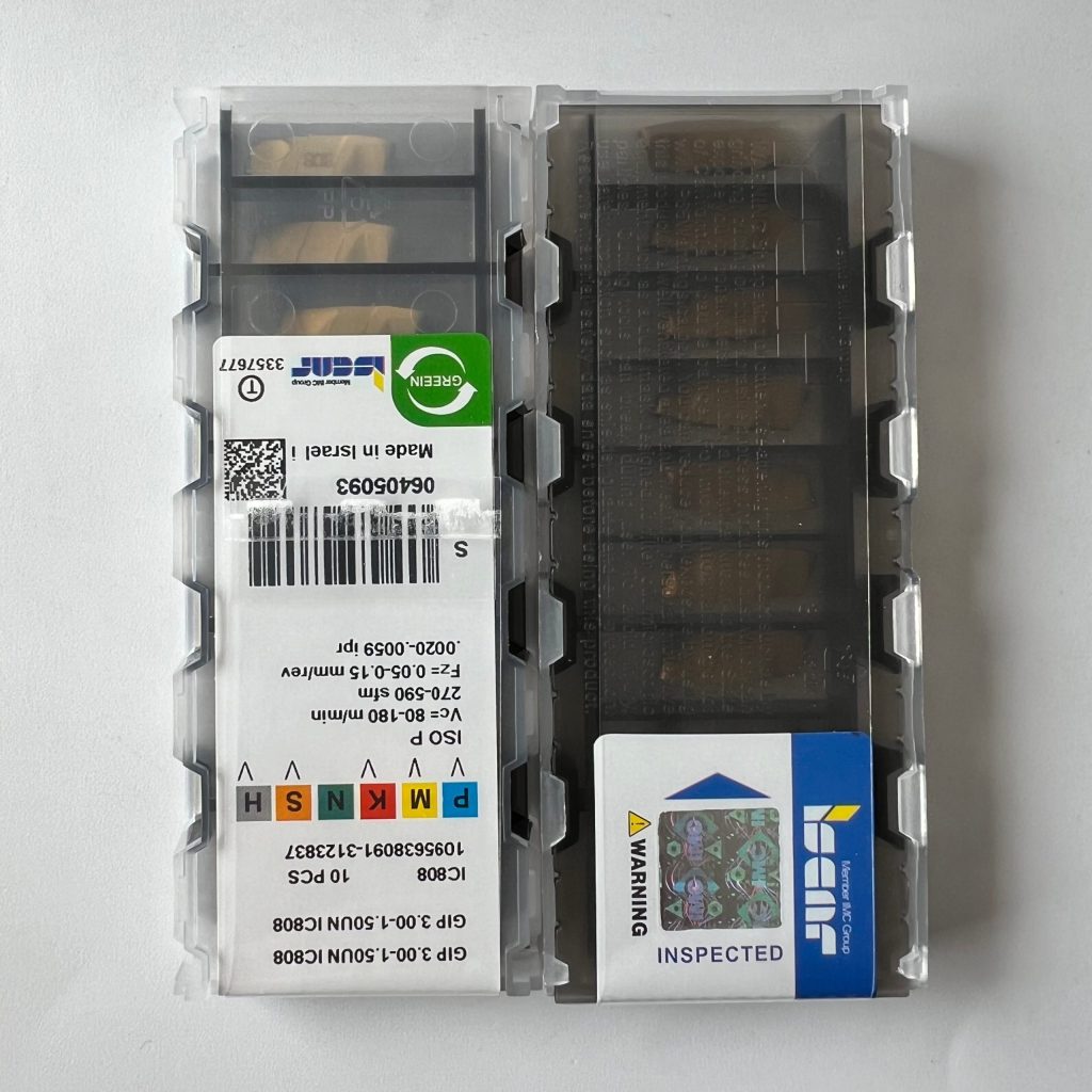 ISCAR / GIP3.00-1.50UN IC808 / 10 pcs