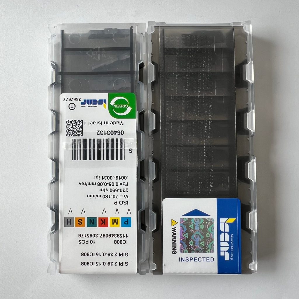 ISCAR / GIPI2.39-0.15 IC908 / 10 pcs