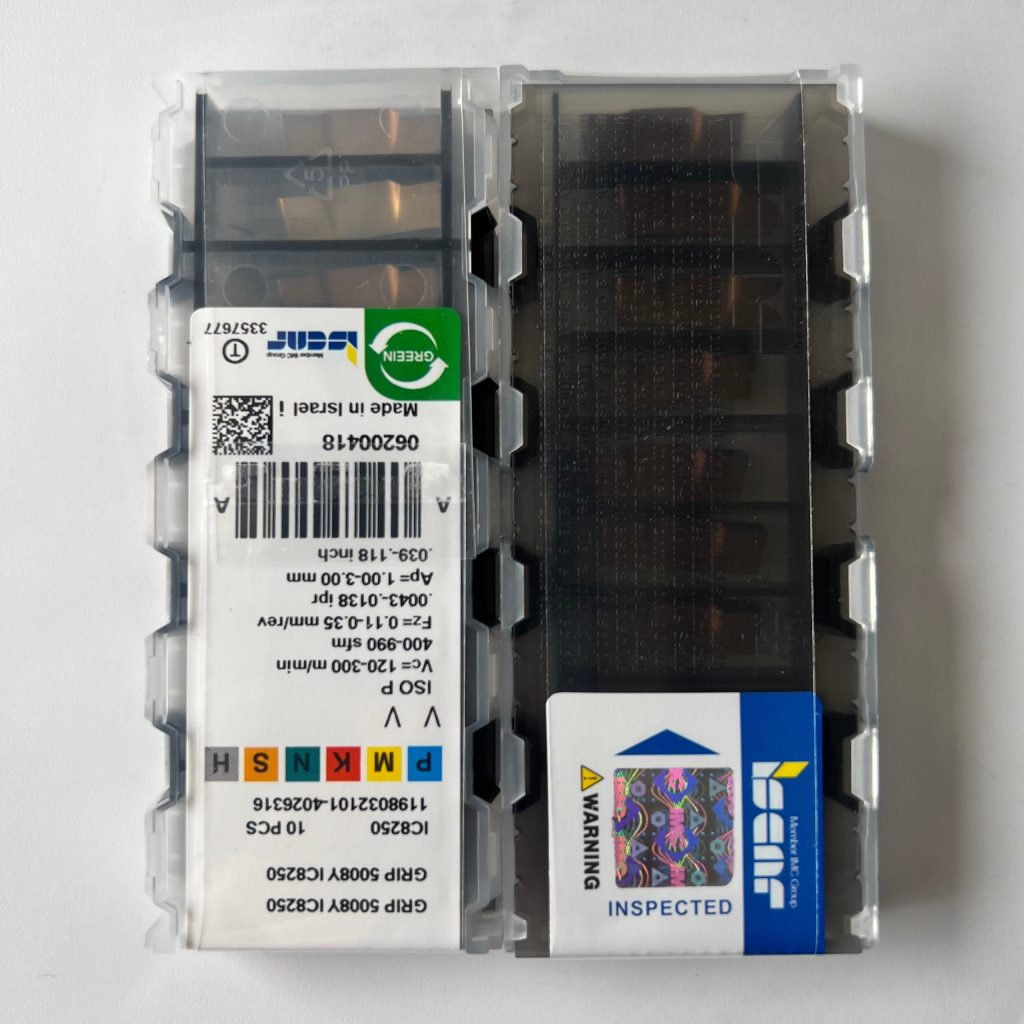 ISCAR / GRIP5008Y IC8250 / 10 pcs