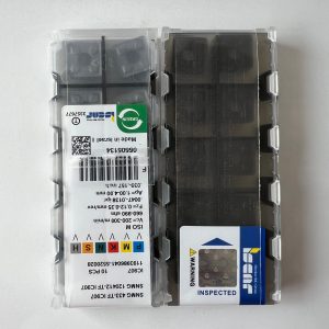 ISCAR / SNMG120412-TF IC907 / 10 pcs