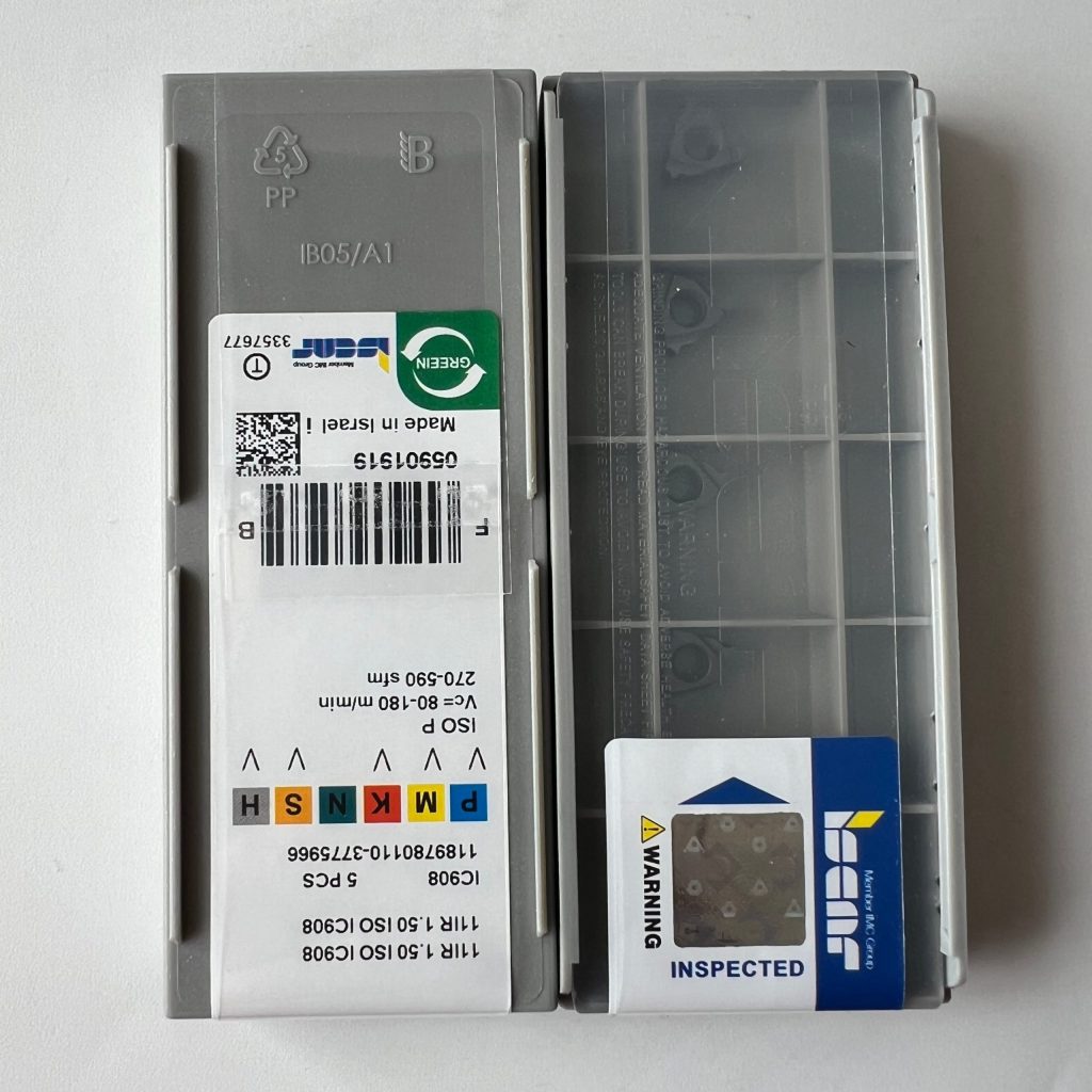 ISCAR / 11IR1.50ISO IC908 / 10 pcs