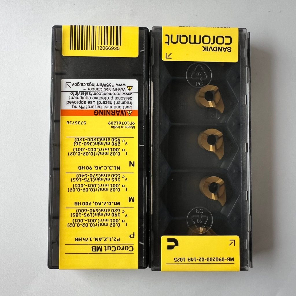 SANDVIK / MB-09G200-02-14R 1025 / 5 pcs