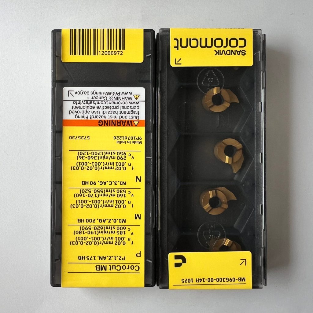 SANDVIK / MB-09G300-02-14R 1025 / 5 pcs