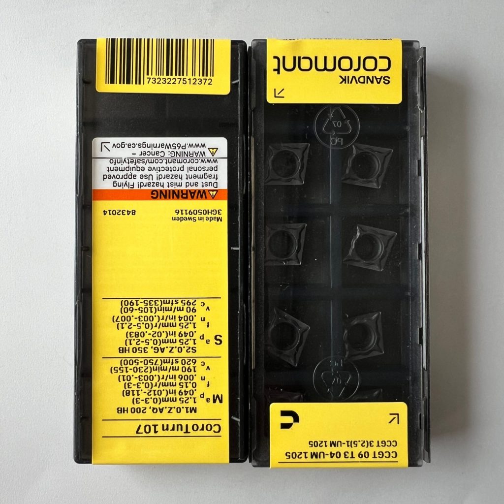SANDVIK / CCGT09T304-UM 1205 / 10 pcs