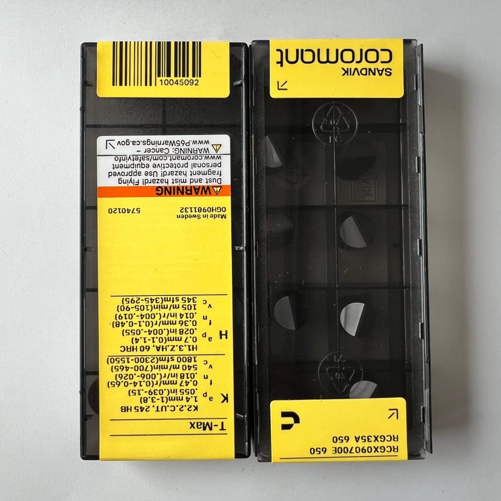 SANDVIK / RCGX090700E 650 / 10 pcs