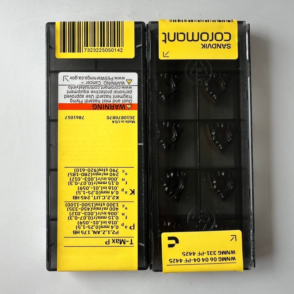SANDVIK / WNMG060404-PF 4425 / 10 pcs