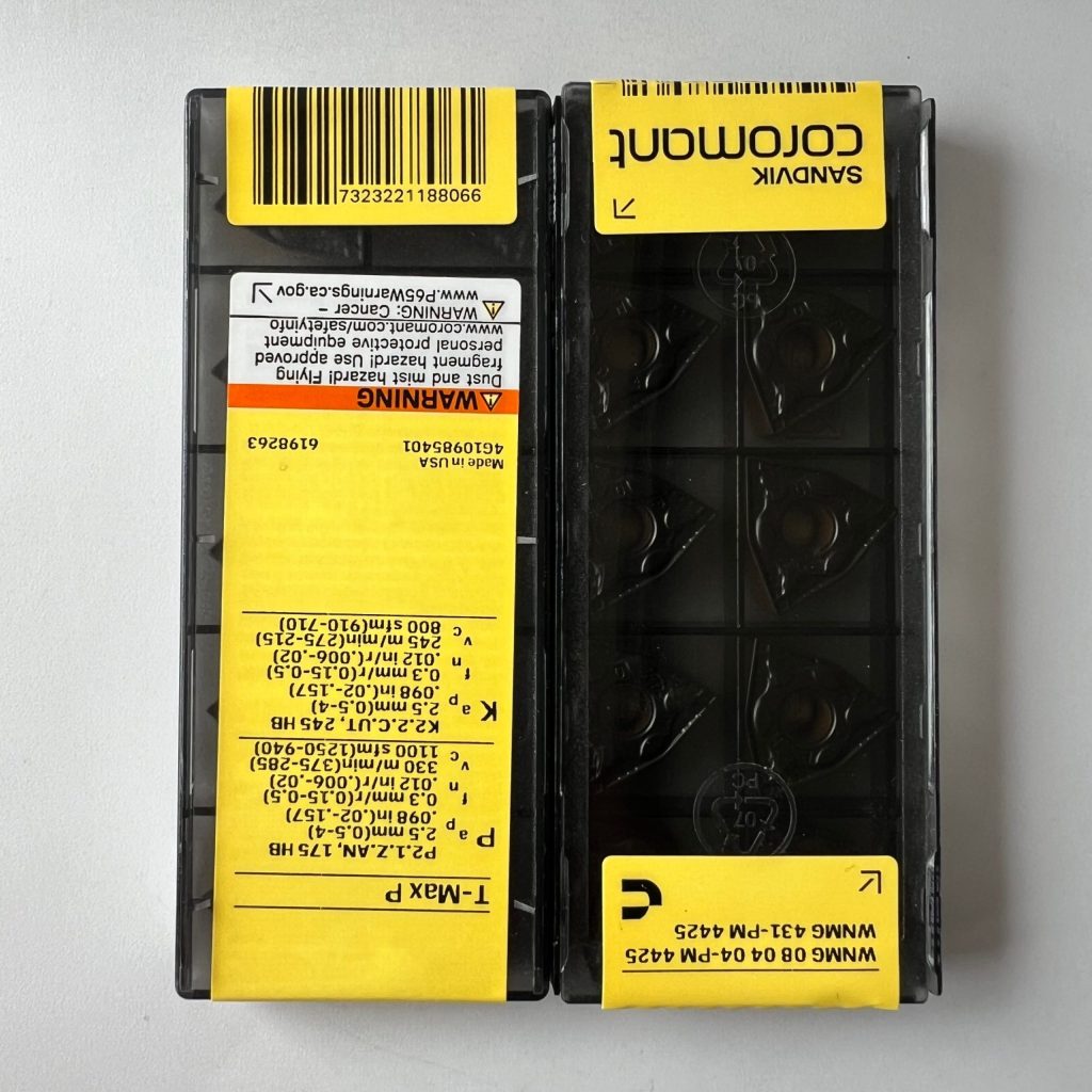 SANDVIK / WNMG080404-PM 4425 / 10 pcs