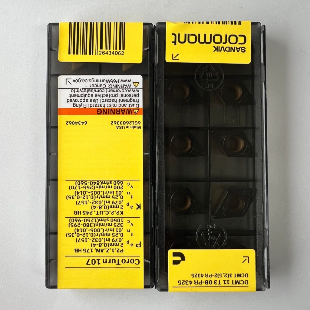 SANDVIK / DCMT11T308-PR 4325 / 10 pcs