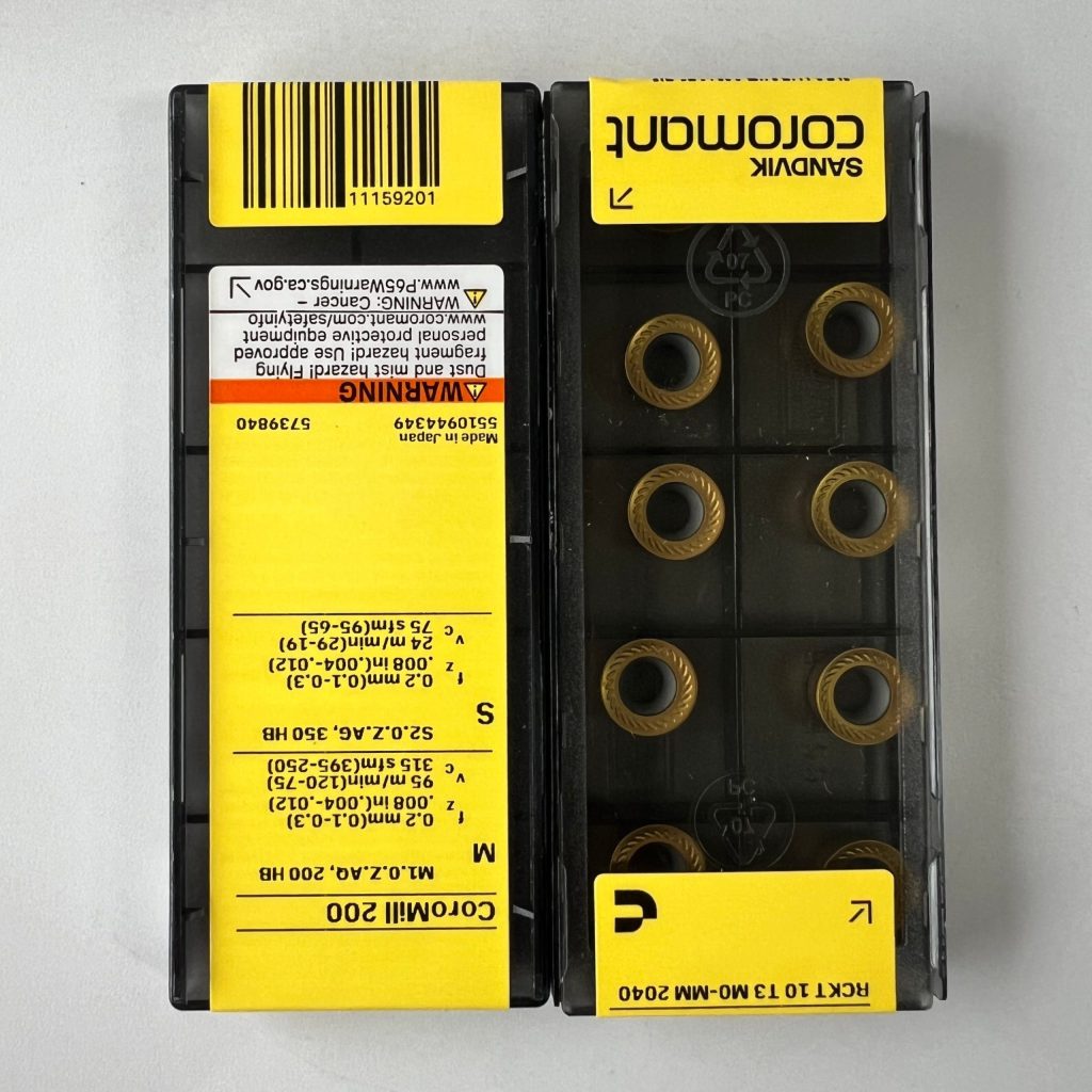 SANDVIK / RCKT10T3M0-MM 2040 / 10 pcs