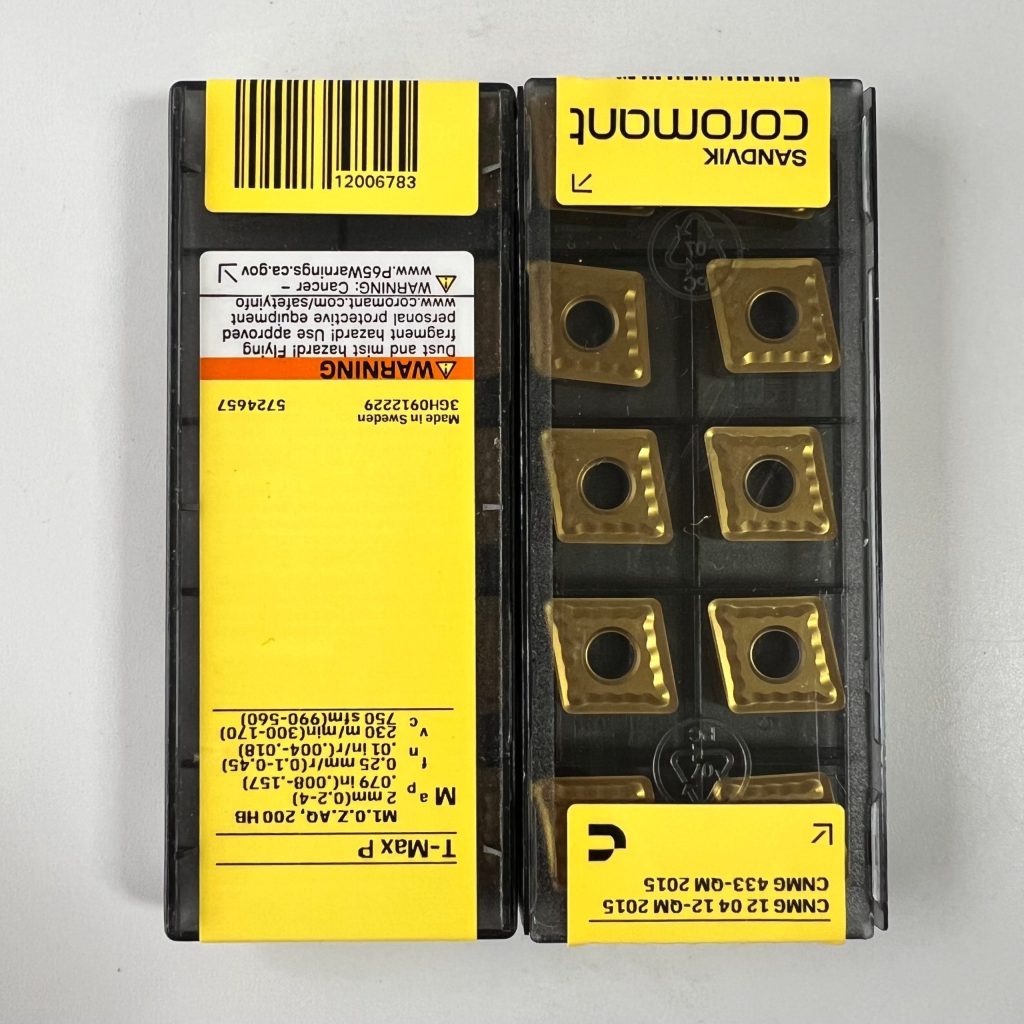 SANDVIK / CNMG120412-QM 2015 / 10 pcs