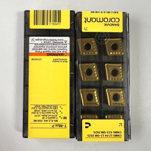 SANDVIK / CNMG120412-QM 2025 / 10 pcs