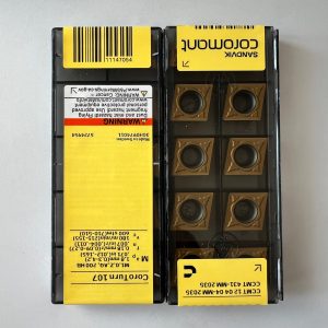 SANDVIK / CCMT120404-MM 2035 / 10 pcs