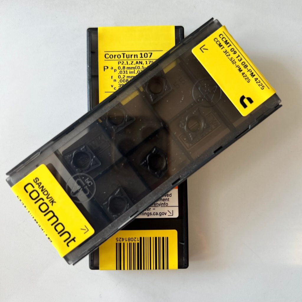 SANDVIK / CCMT09T308-PM 4225 / 10 pcs