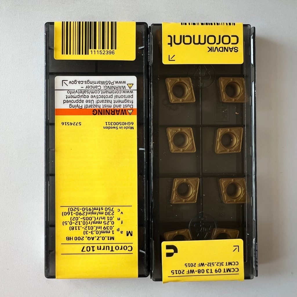 SANDVIK / CCMT09T308-WF 2015 / 10 pcs