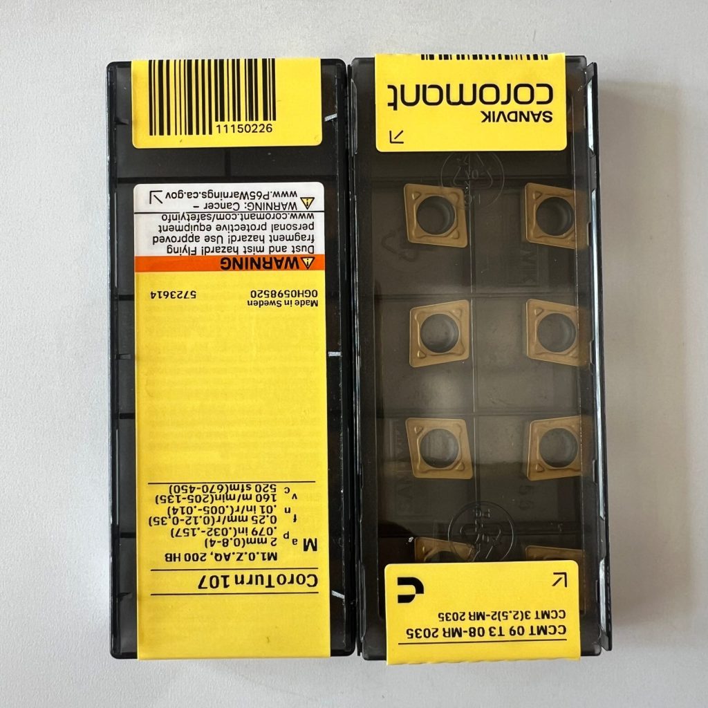 SANDVIK / CCMT09T308-MR 2035 / 10 pcs