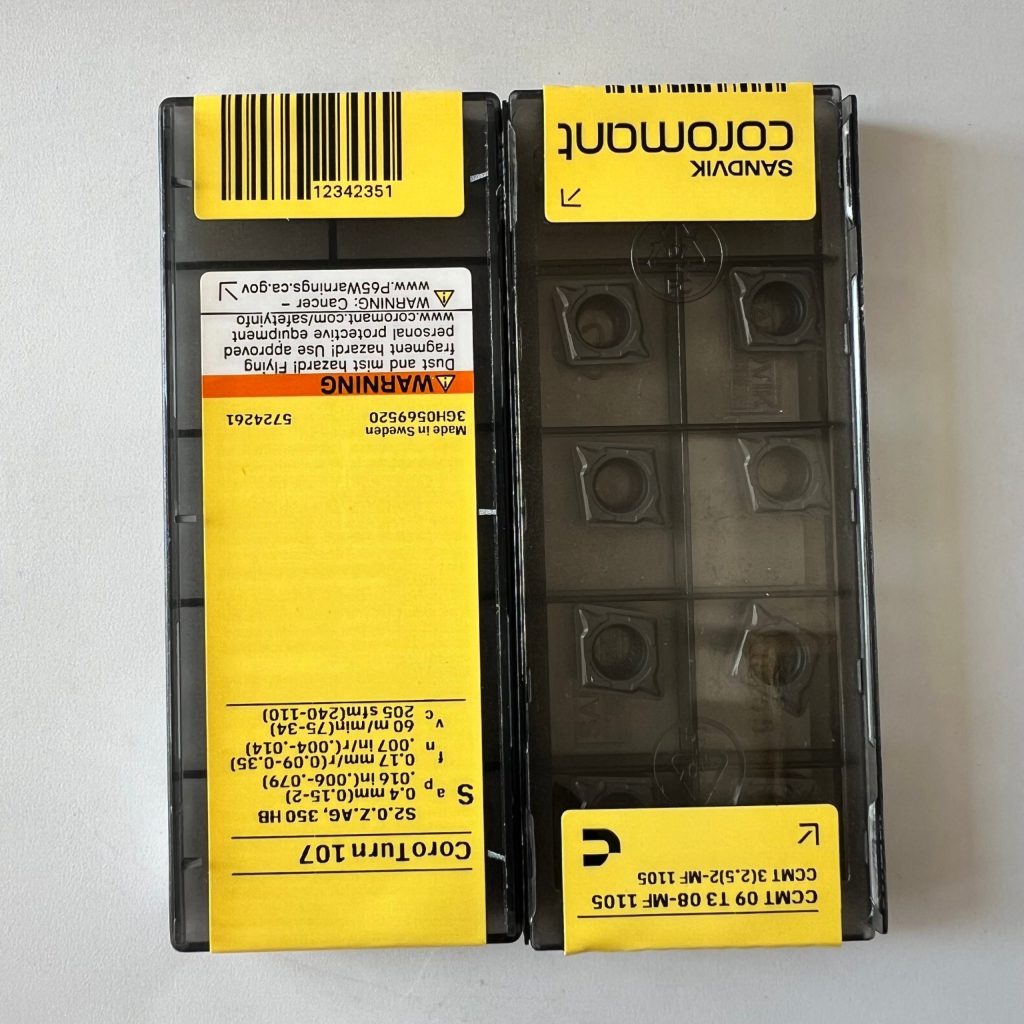 SANDVIK / CCMT09T308-MF 1105 / 10 pcs