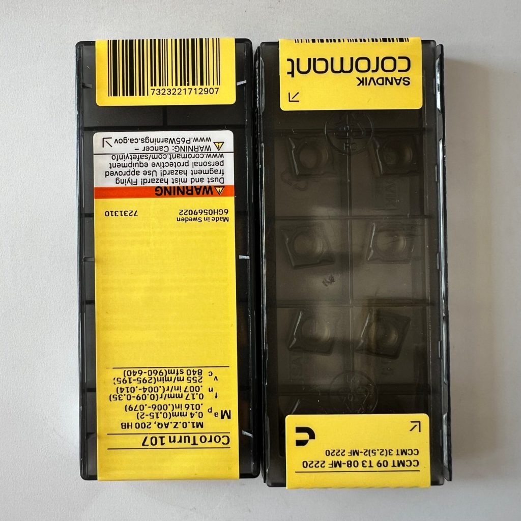 SANDVIK / CCMT09T308-MF 2220 / 10 pcs
