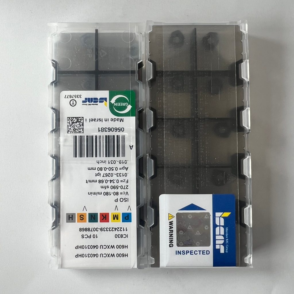 ISCAR / H600WXCU040310HP IC830 / 10 pcs