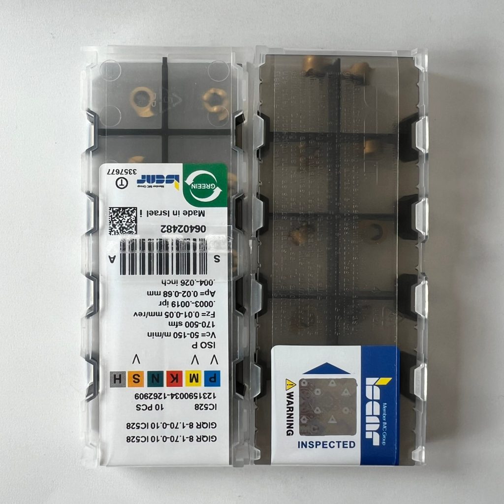 ISCAR / GIQR8-1.70-0.10 IC528 / 10 pcs
