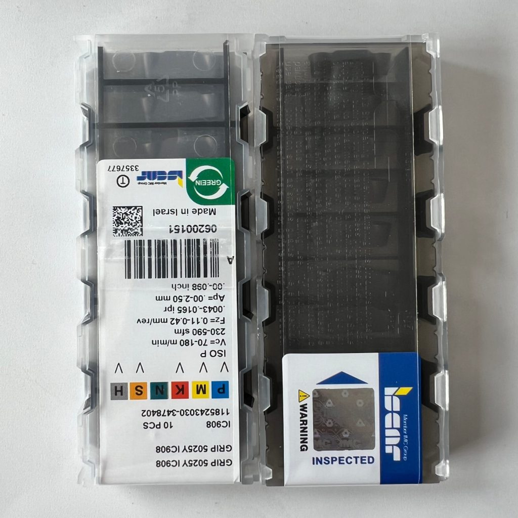 ISCAR / GRIP5025Y IC908 / 10 pcs