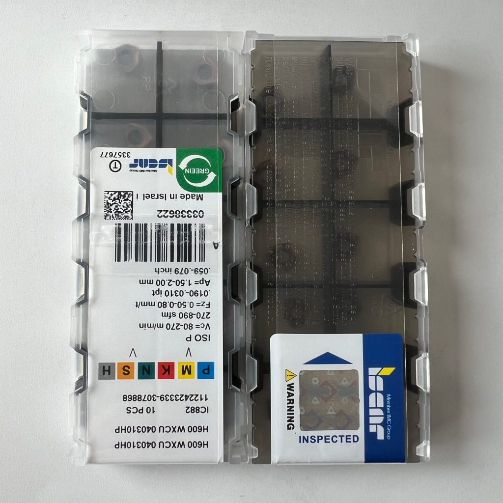 ISCAR / H600WXCU040310HP IC882 / 10 pcs