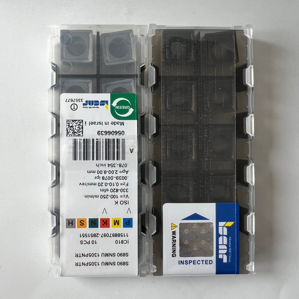 ISCAR / S890SNMU1305PNTR IC810 / 10 pcs