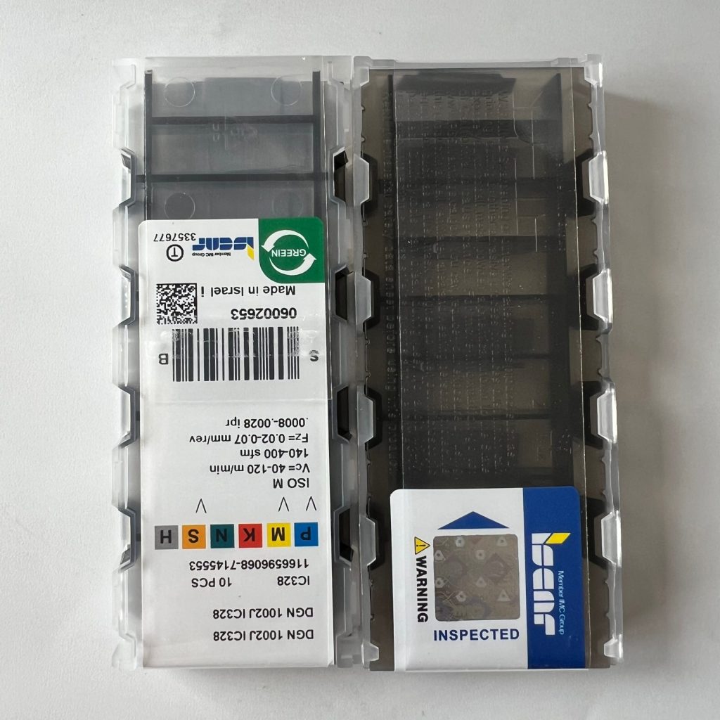 ISCAR / DGN1002J IC328 / 10 pcs