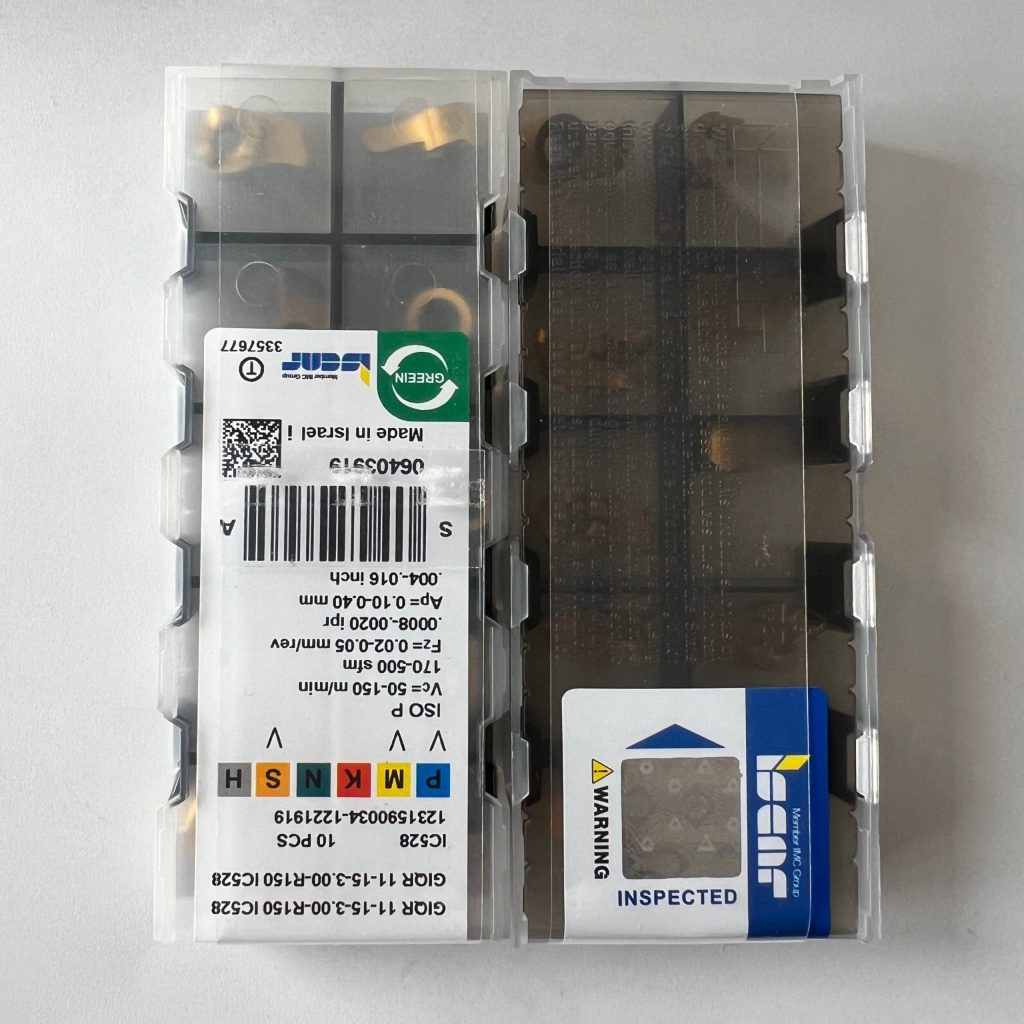 ISCAR / GIQR11-15-3.00-R150 IC528 / 10 pcs
