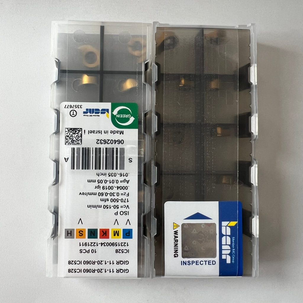 ISCAR / GIQR11-1.20-R060 IC528 / 10 pcs