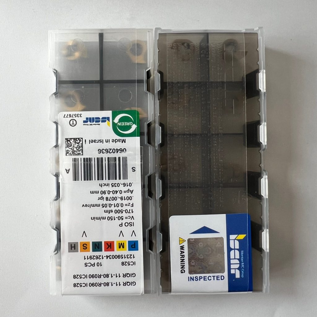 ISCAR / GIQR11-1.80-R090 IC528 / 10 pcs